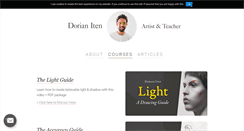 Desktop Screenshot of dorian-iten.com
