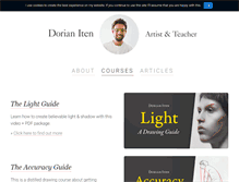 Tablet Screenshot of dorian-iten.com